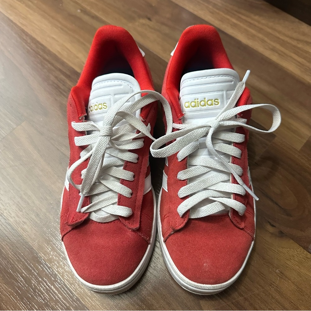 Adidas Women's Red Sneakers